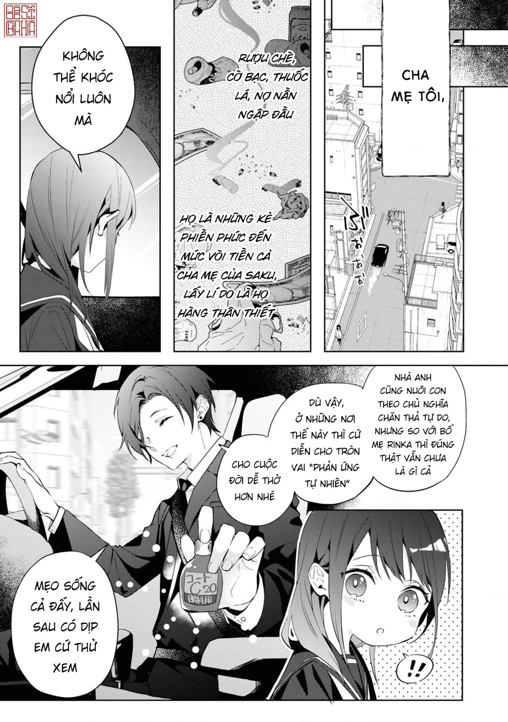 Tình yêu của phù thuỷ nở rộ trong hương hoa Chapter 1 - 4