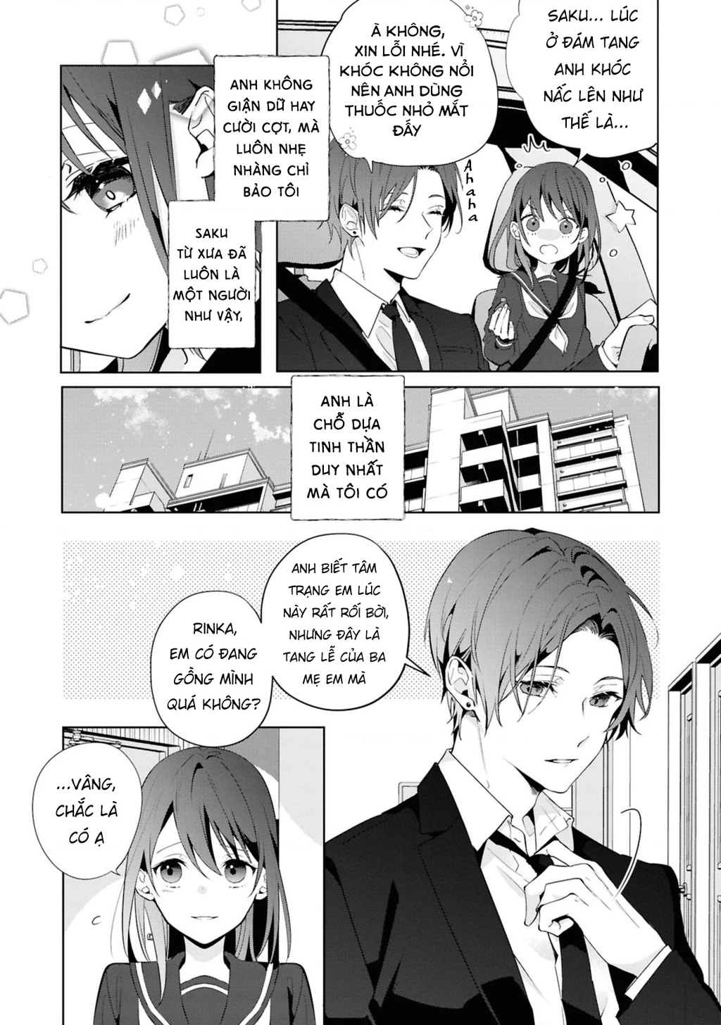 Tình yêu của phù thuỷ nở rộ trong hương hoa Chapter 1 - 5