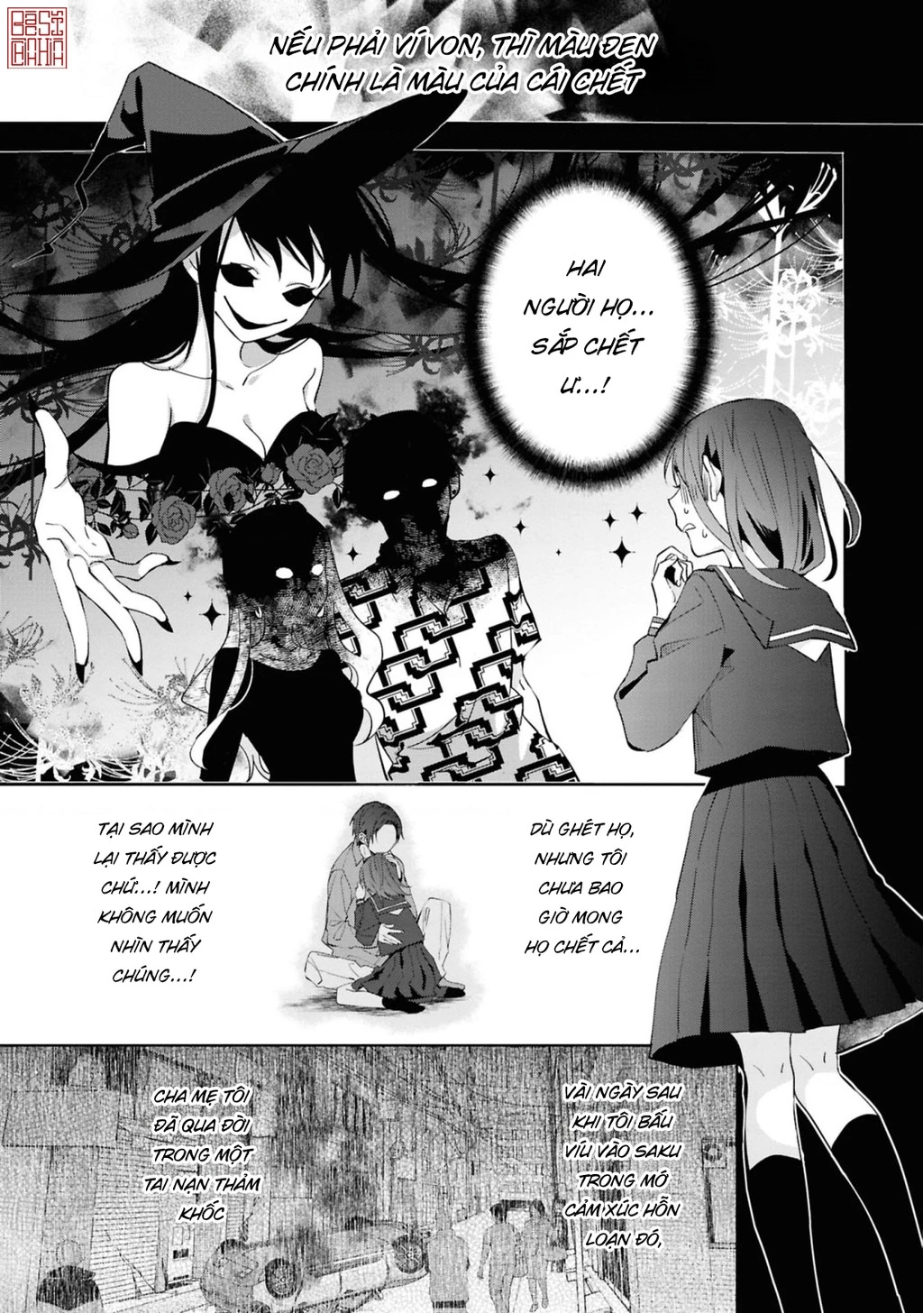 Tình yêu của phù thuỷ nở rộ trong hương hoa Chapter 1 - 10