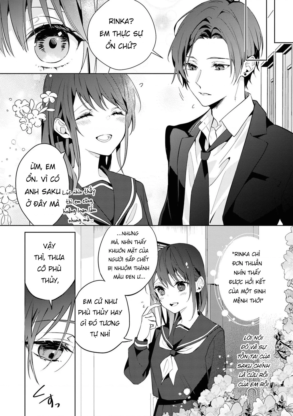 Tình yêu của phù thuỷ nở rộ trong hương hoa Chapter 1 - 11