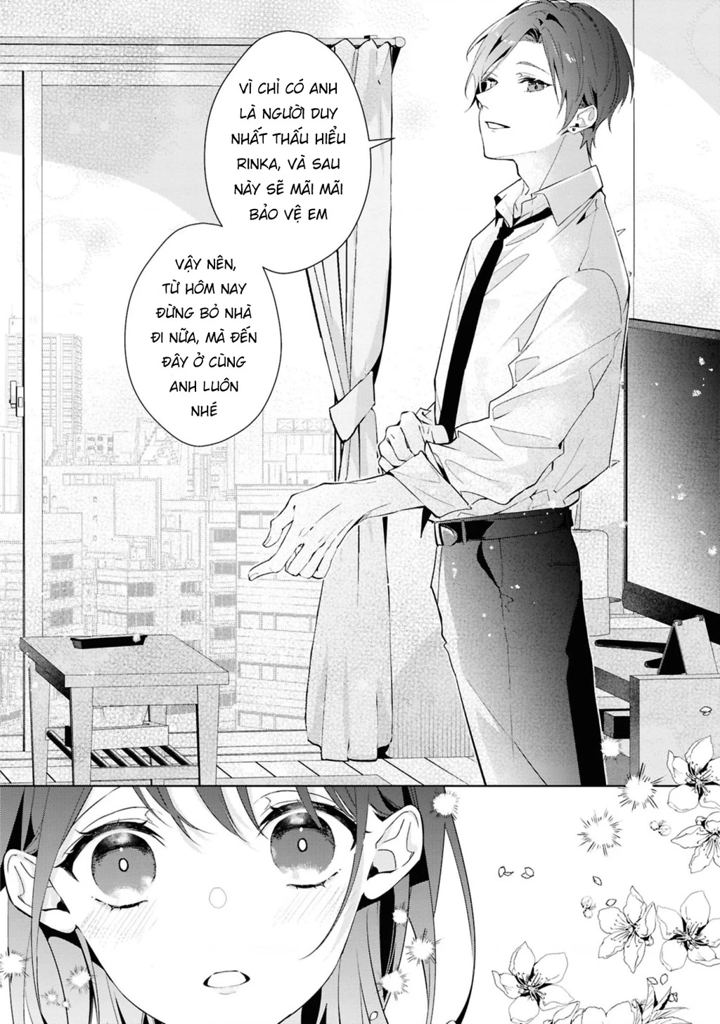 Tình yêu của phù thuỷ nở rộ trong hương hoa Chapter 1 - 13