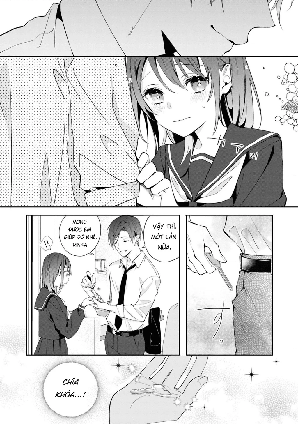 Tình yêu của phù thuỷ nở rộ trong hương hoa Chapter 1 - 15