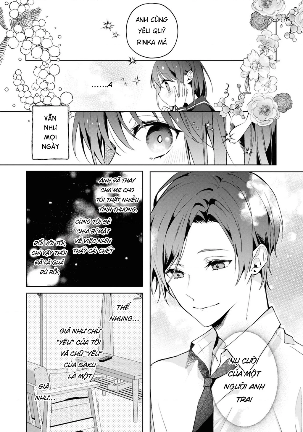 Tình yêu của phù thuỷ nở rộ trong hương hoa Chapter 1 - 17