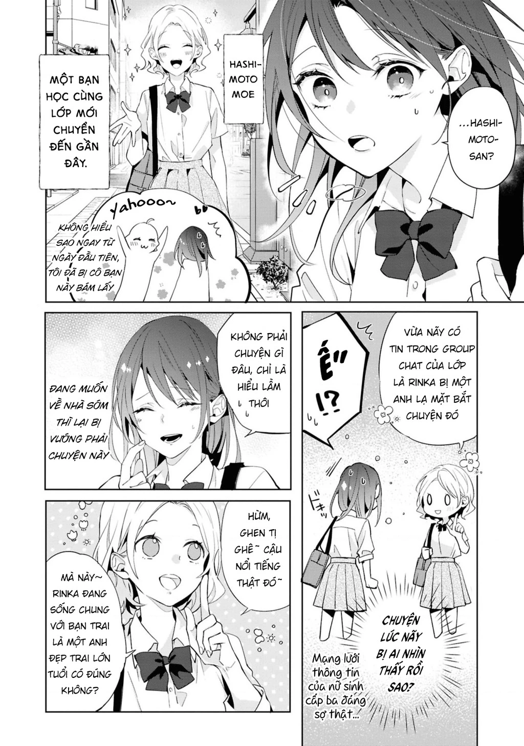 Tình yêu của phù thuỷ nở rộ trong hương hoa Chapter 1 - 23