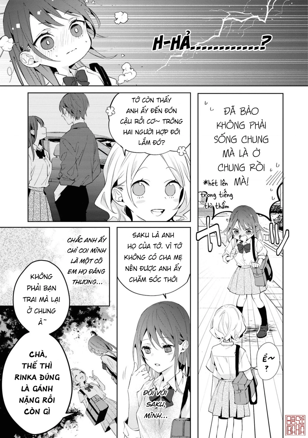 Tình yêu của phù thuỷ nở rộ trong hương hoa Chapter 1 - 24