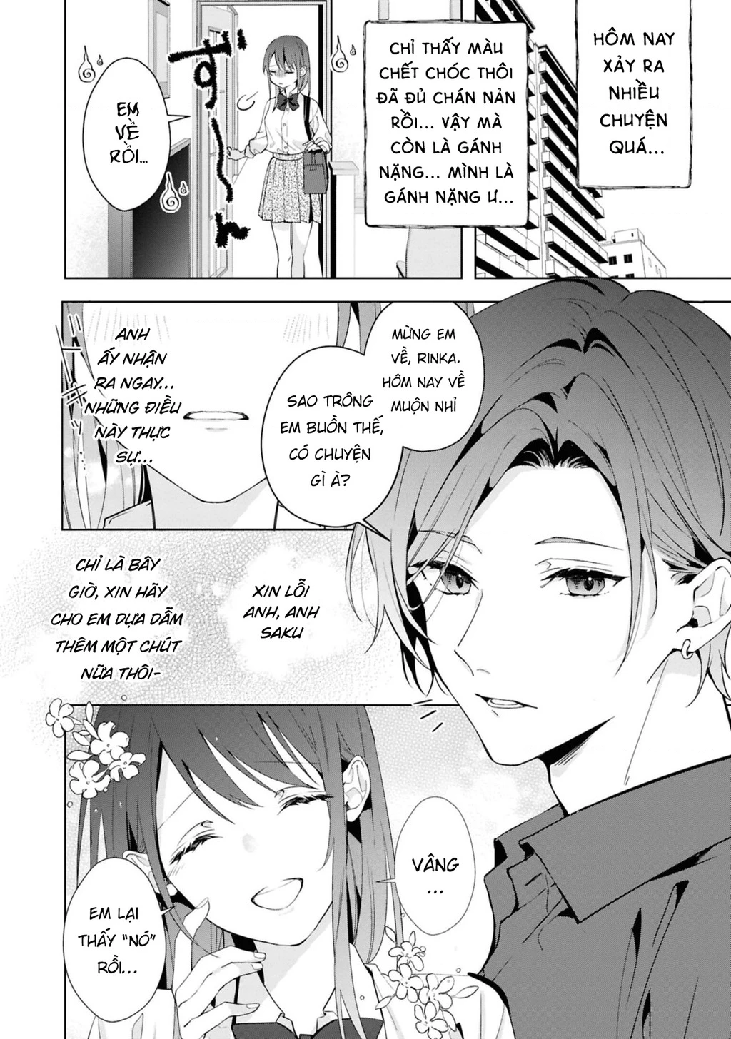 Tình yêu của phù thuỷ nở rộ trong hương hoa Chapter 1 - 27