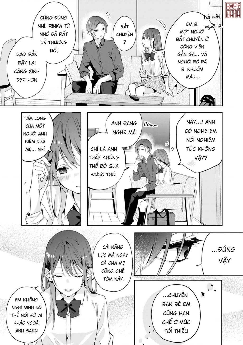 Tình yêu của phù thuỷ nở rộ trong hương hoa Chapter 1 - 28