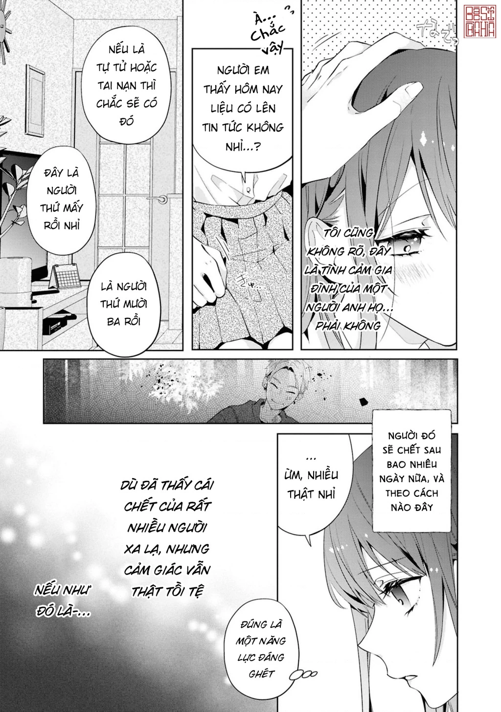 Tình yêu của phù thuỷ nở rộ trong hương hoa Chapter 1 - 30