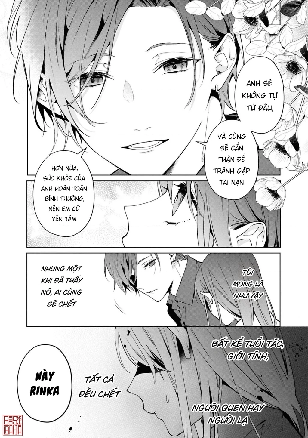 Tình yêu của phù thuỷ nở rộ trong hương hoa Chapter 1 - 32