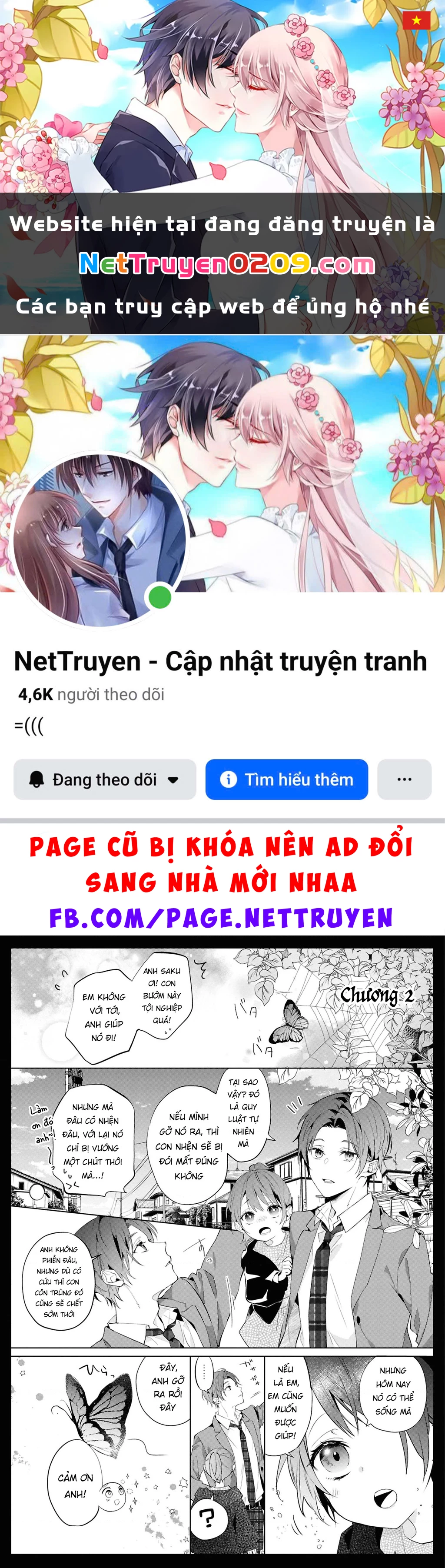 Tình yêu của phù thuỷ nở rộ trong hương hoa Chapter 2 - 1
