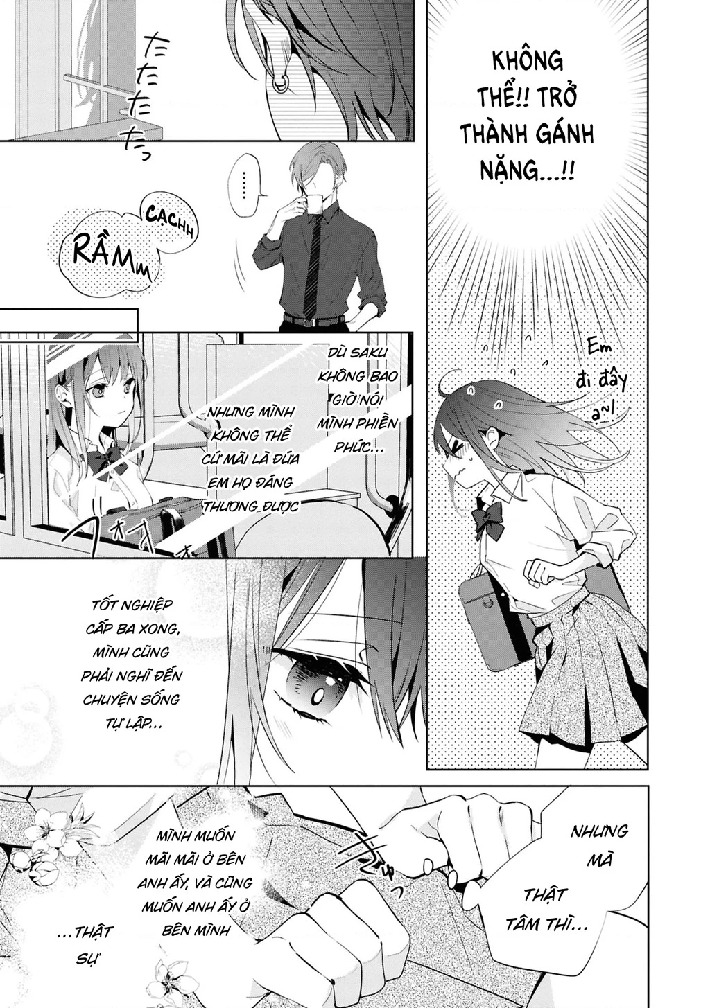 Tình yêu của phù thuỷ nở rộ trong hương hoa Chapter 2 - 5