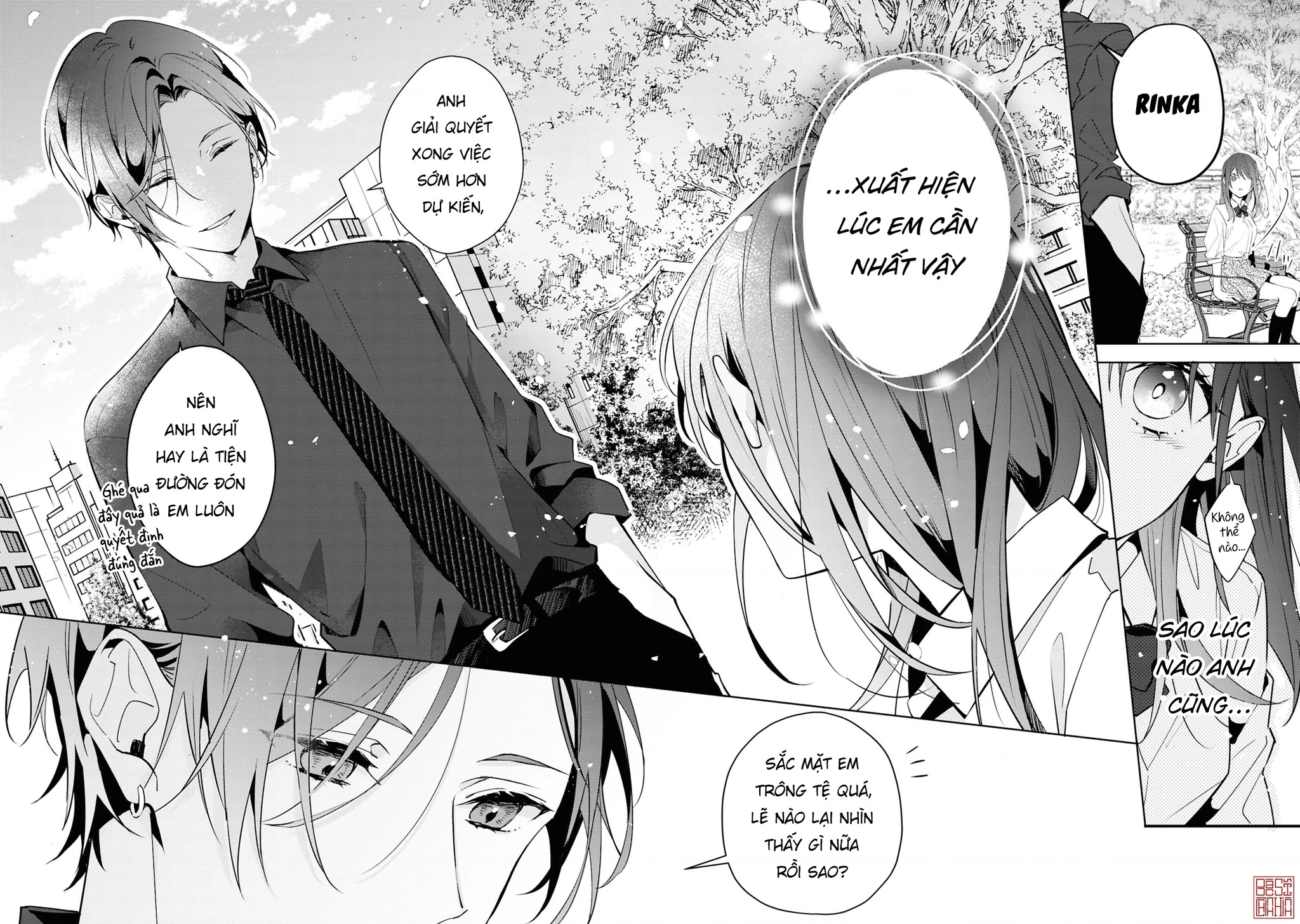 Tình yêu của phù thuỷ nở rộ trong hương hoa Chapter 2 - 14