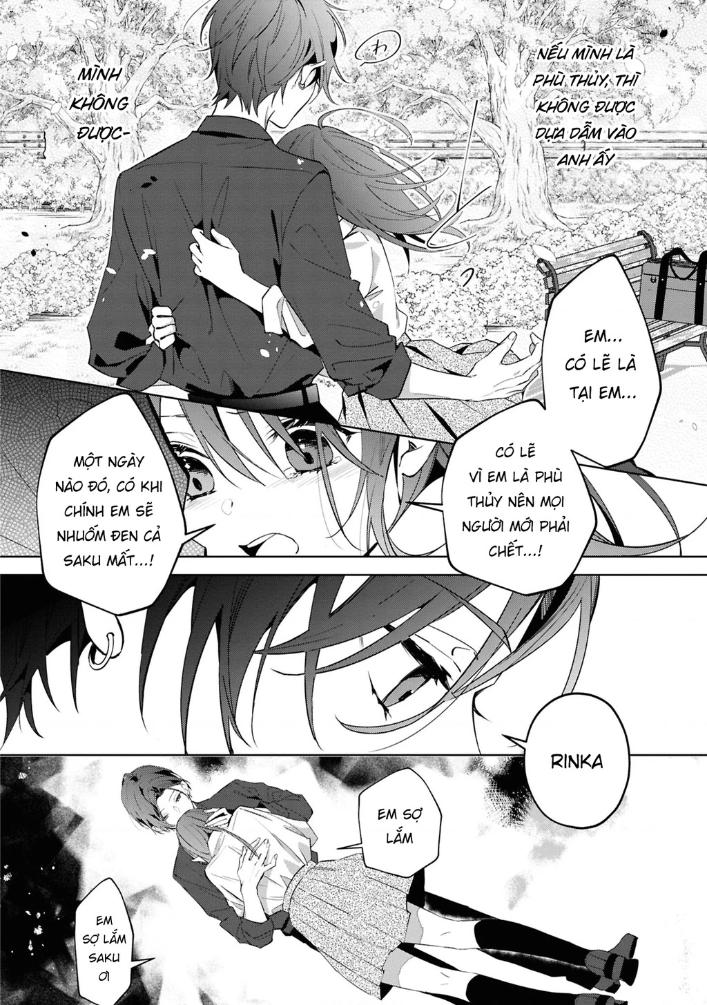 Tình yêu của phù thuỷ nở rộ trong hương hoa Chapter 2 - 15