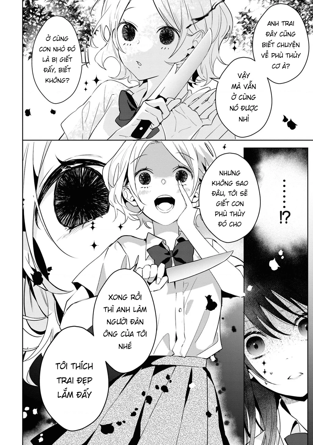 Tình yêu của phù thuỷ nở rộ trong hương hoa Chapter 2 - 19