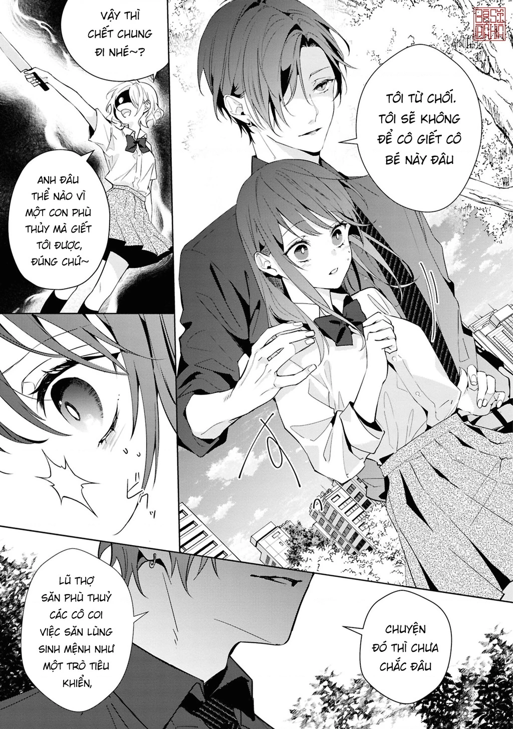 Tình yêu của phù thuỷ nở rộ trong hương hoa Chapter 2 - 20