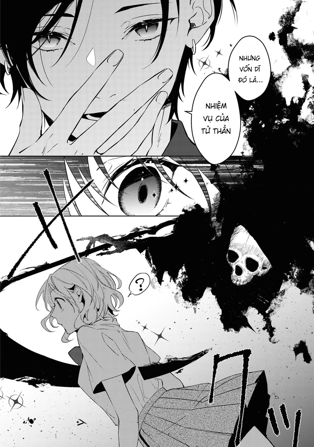 Tình yêu của phù thuỷ nở rộ trong hương hoa Chapter 2 - 21