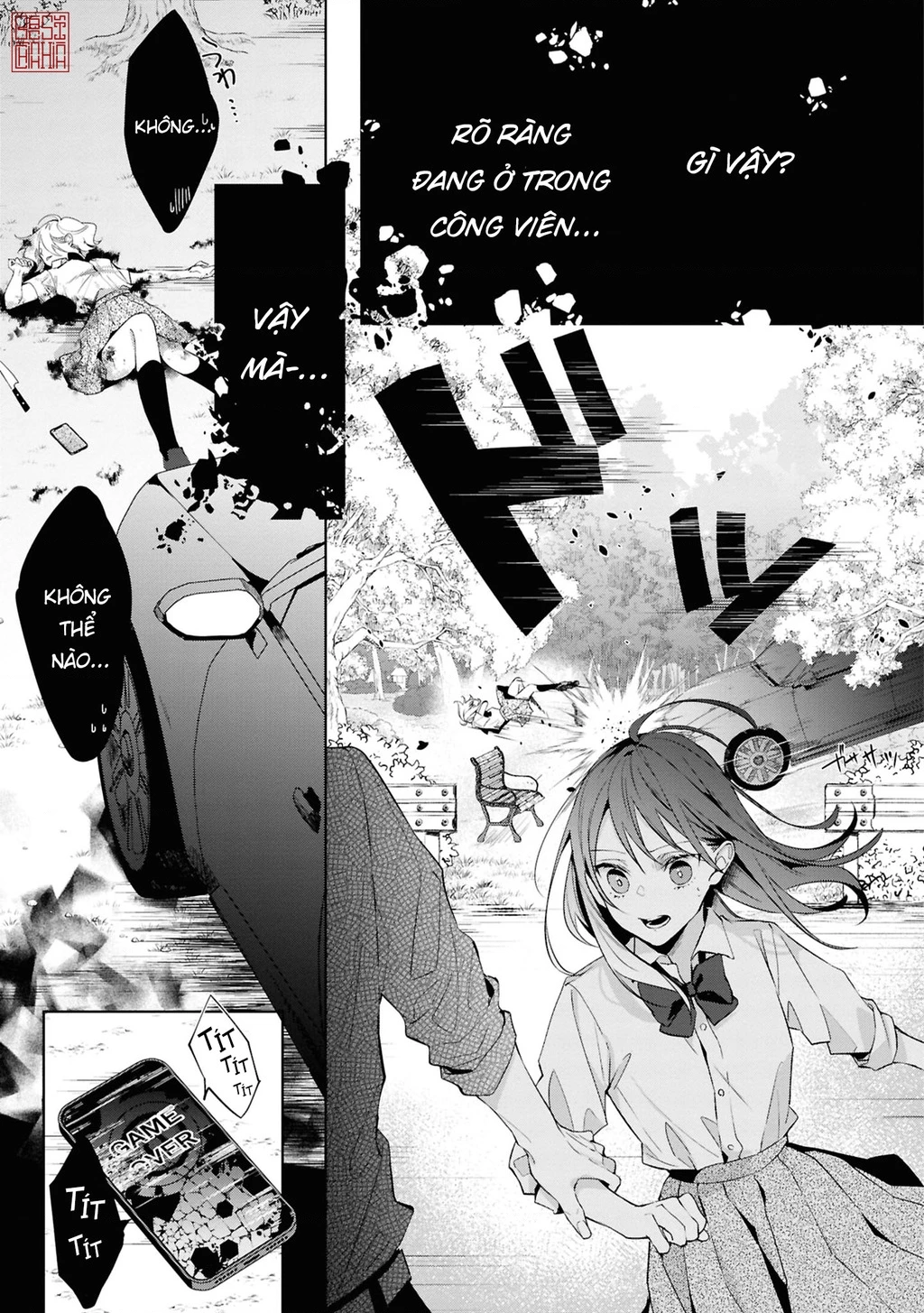 Tình yêu của phù thuỷ nở rộ trong hương hoa Chapter 2 - 24