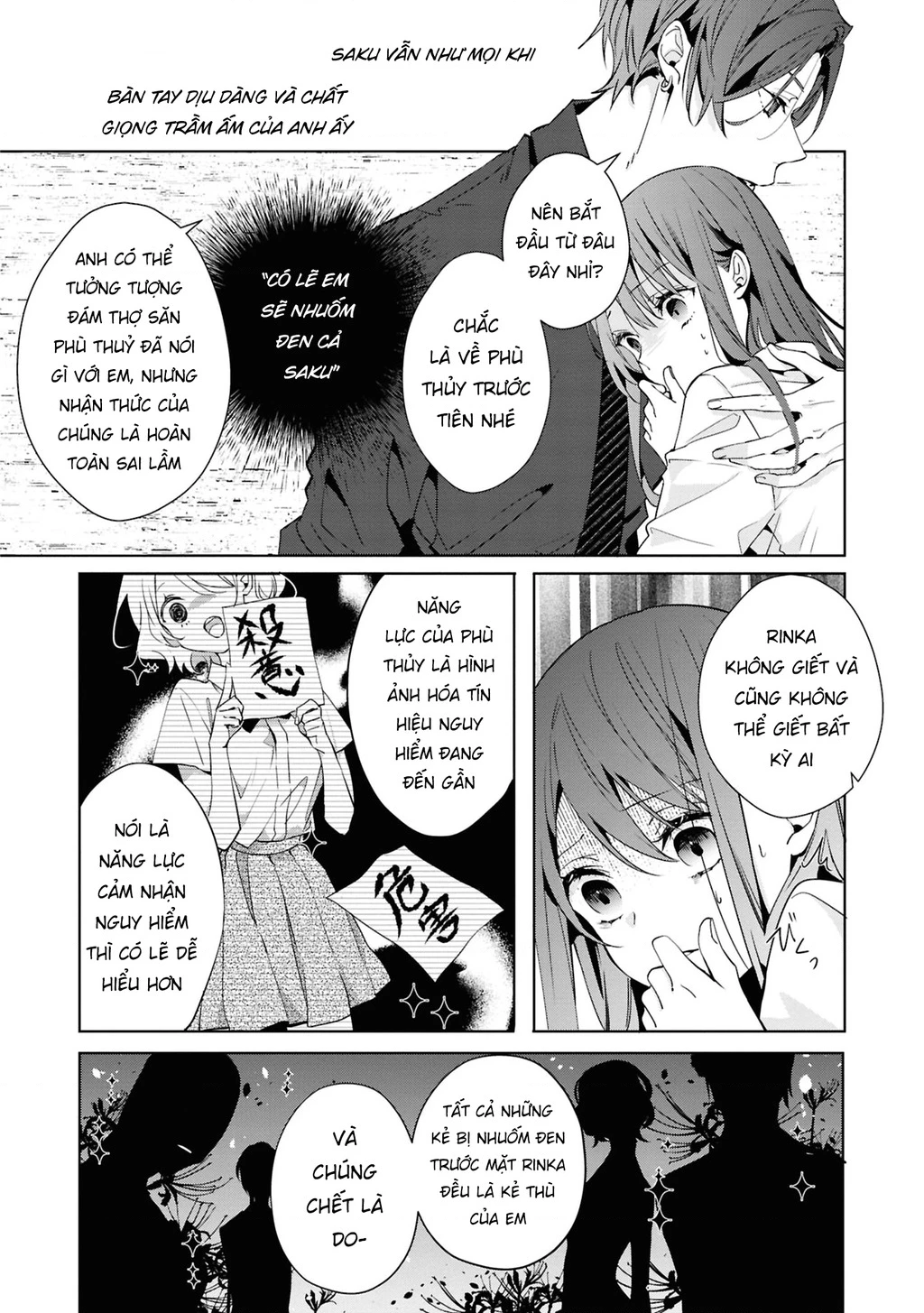 Tình yêu của phù thuỷ nở rộ trong hương hoa Chapter 2 - 27