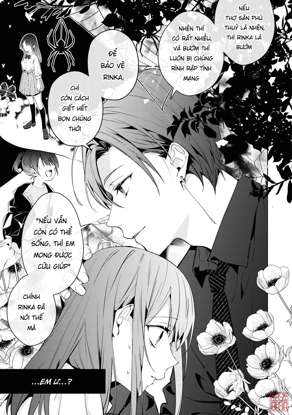 Tình yêu của phù thuỷ nở rộ trong hương hoa Chapter 2 - 30