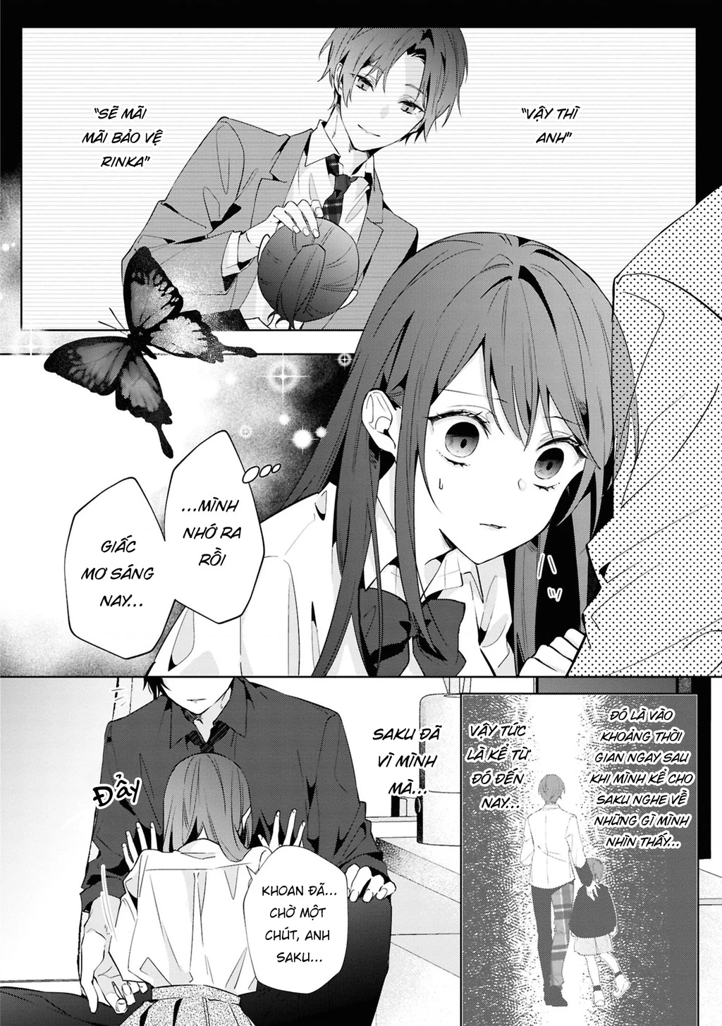 Tình yêu của phù thuỷ nở rộ trong hương hoa Chapter 2 - 31