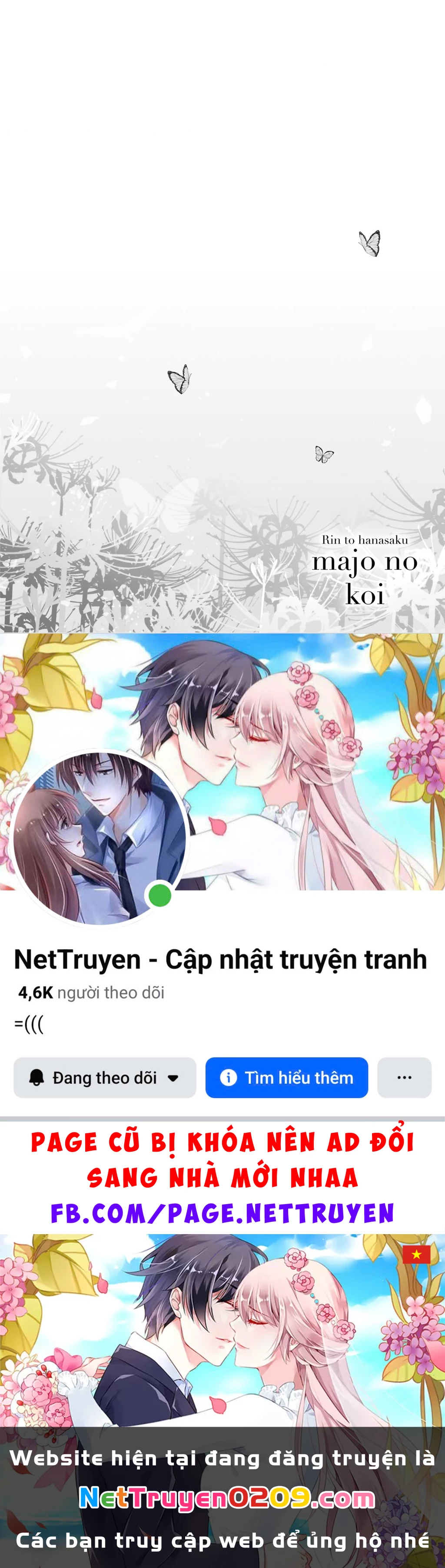 Tình yêu của phù thuỷ nở rộ trong hương hoa Chapter 2 - 33