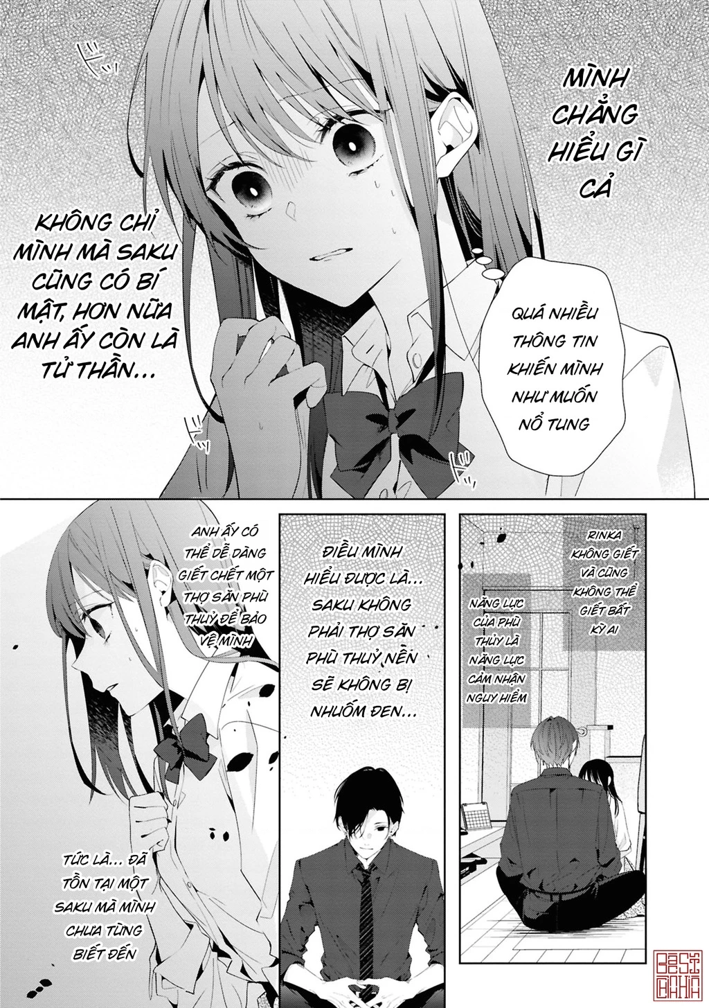 Tình yêu của phù thuỷ nở rộ trong hương hoa Chapter 3 - 2