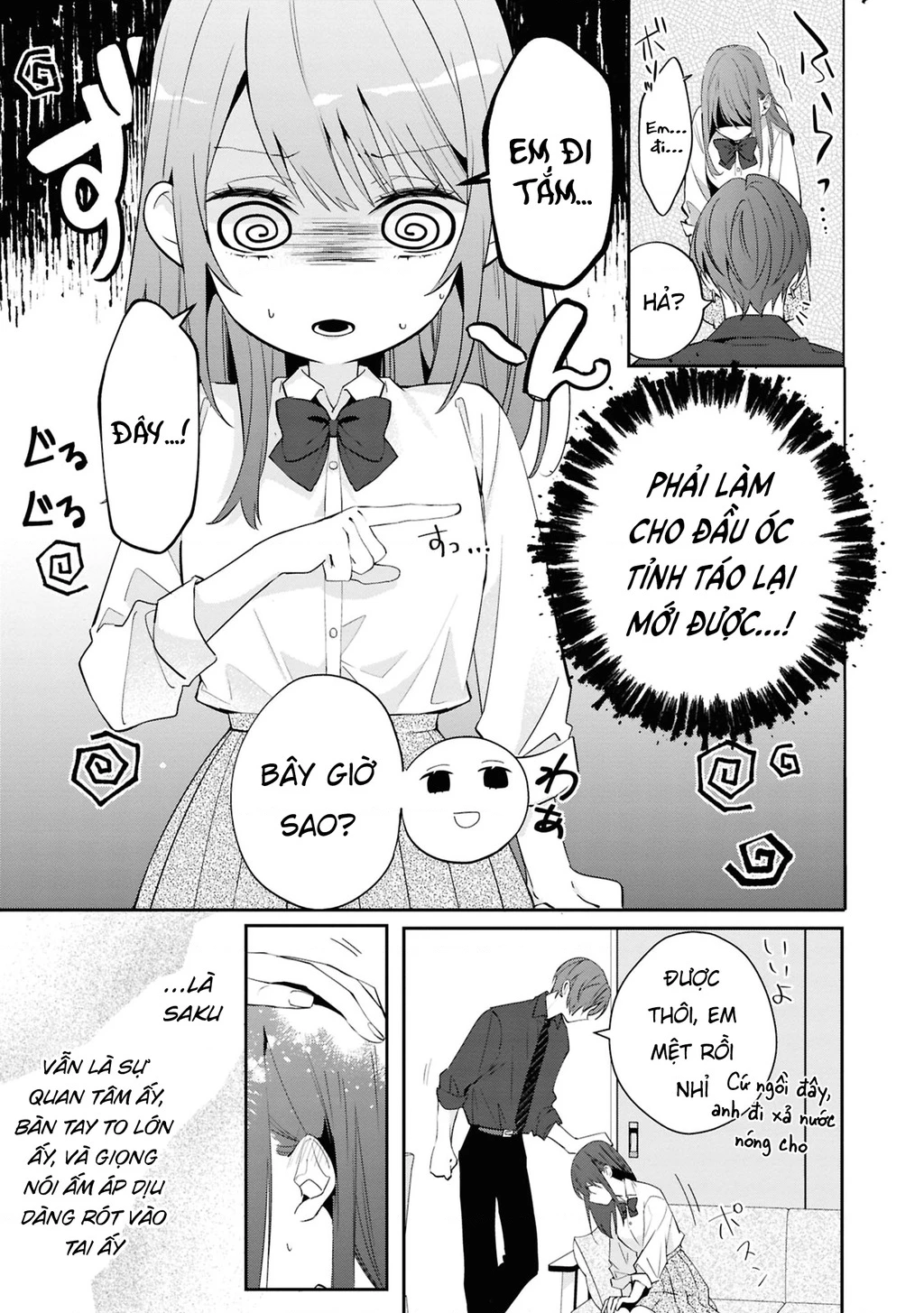 Tình yêu của phù thuỷ nở rộ trong hương hoa Chapter 3 - 3