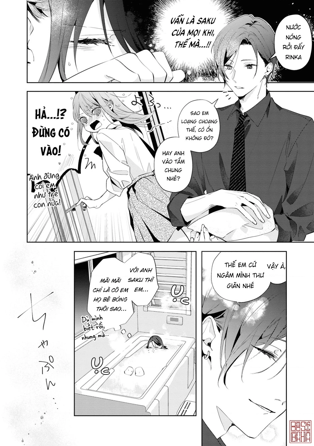 Tình yêu của phù thuỷ nở rộ trong hương hoa Chapter 3 - 4