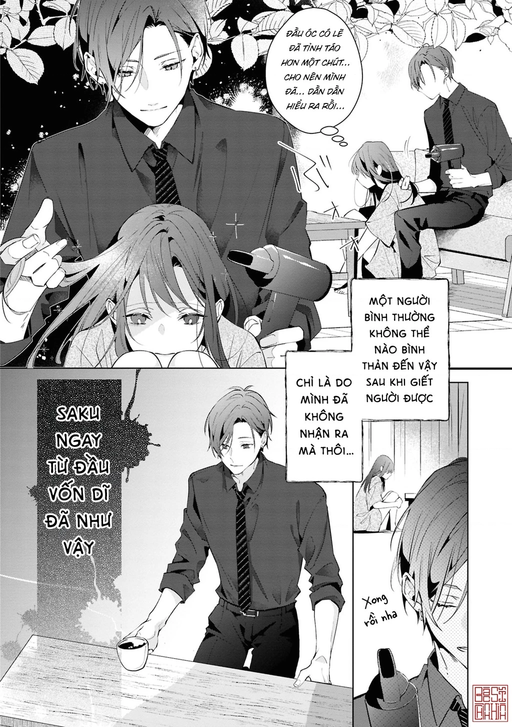 Tình yêu của phù thuỷ nở rộ trong hương hoa Chapter 3 - 6