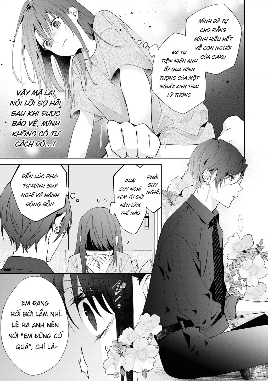 Tình yêu của phù thuỷ nở rộ trong hương hoa Chapter 3 - 9