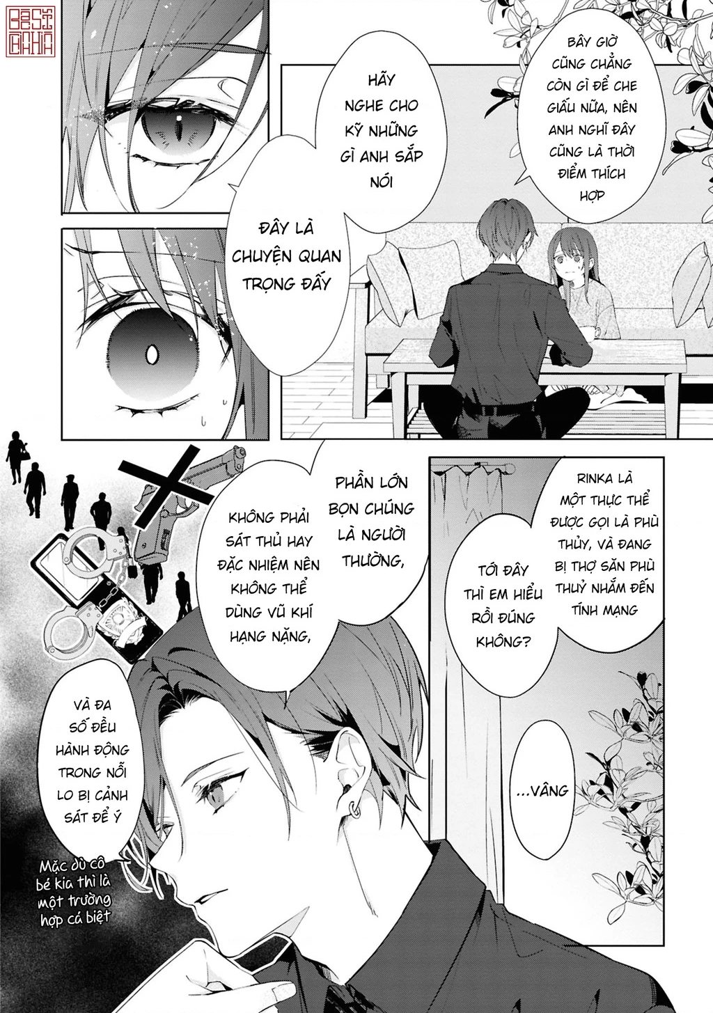 Tình yêu của phù thuỷ nở rộ trong hương hoa Chapter 3 - 10