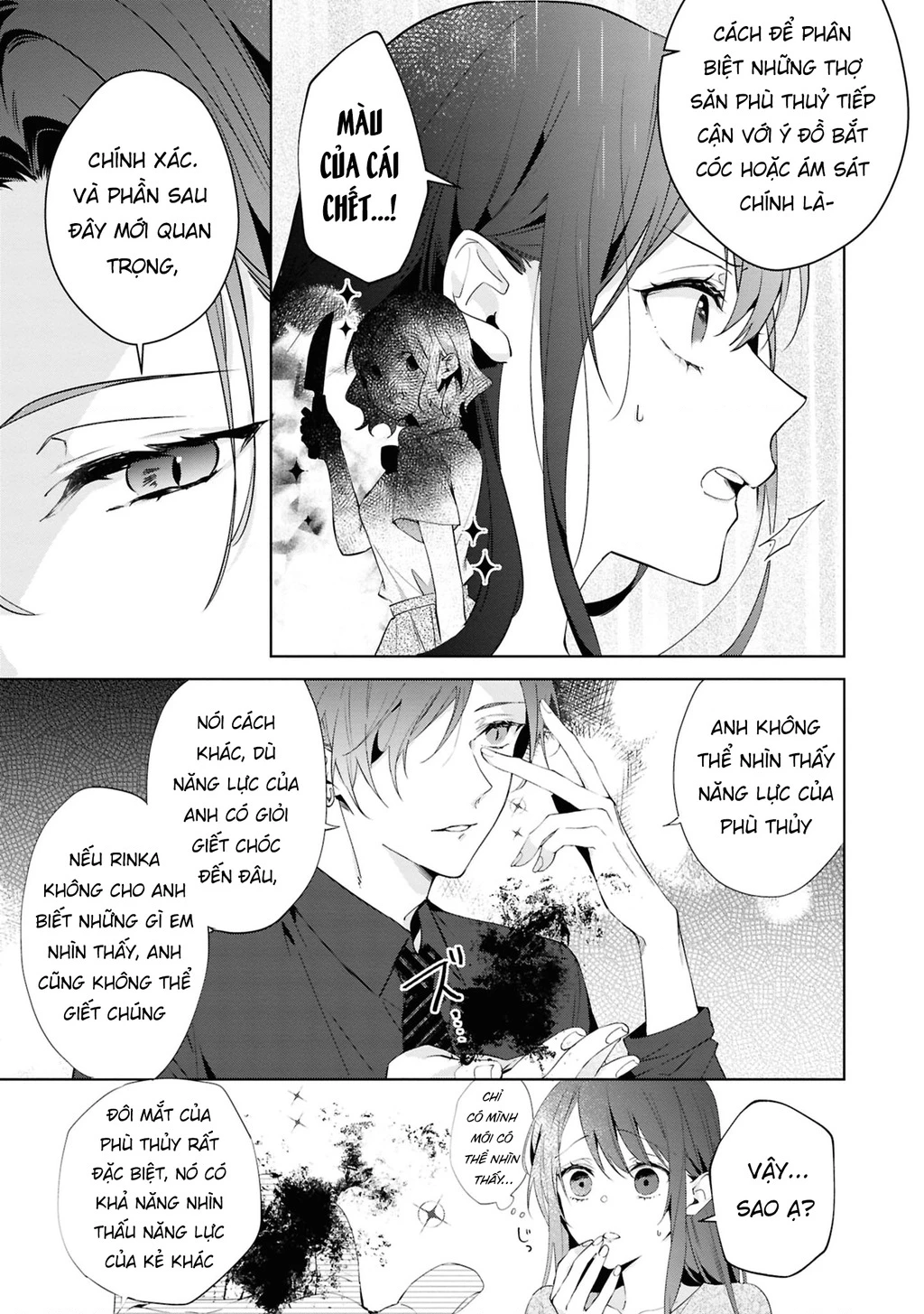 Tình yêu của phù thuỷ nở rộ trong hương hoa Chapter 3 - 11