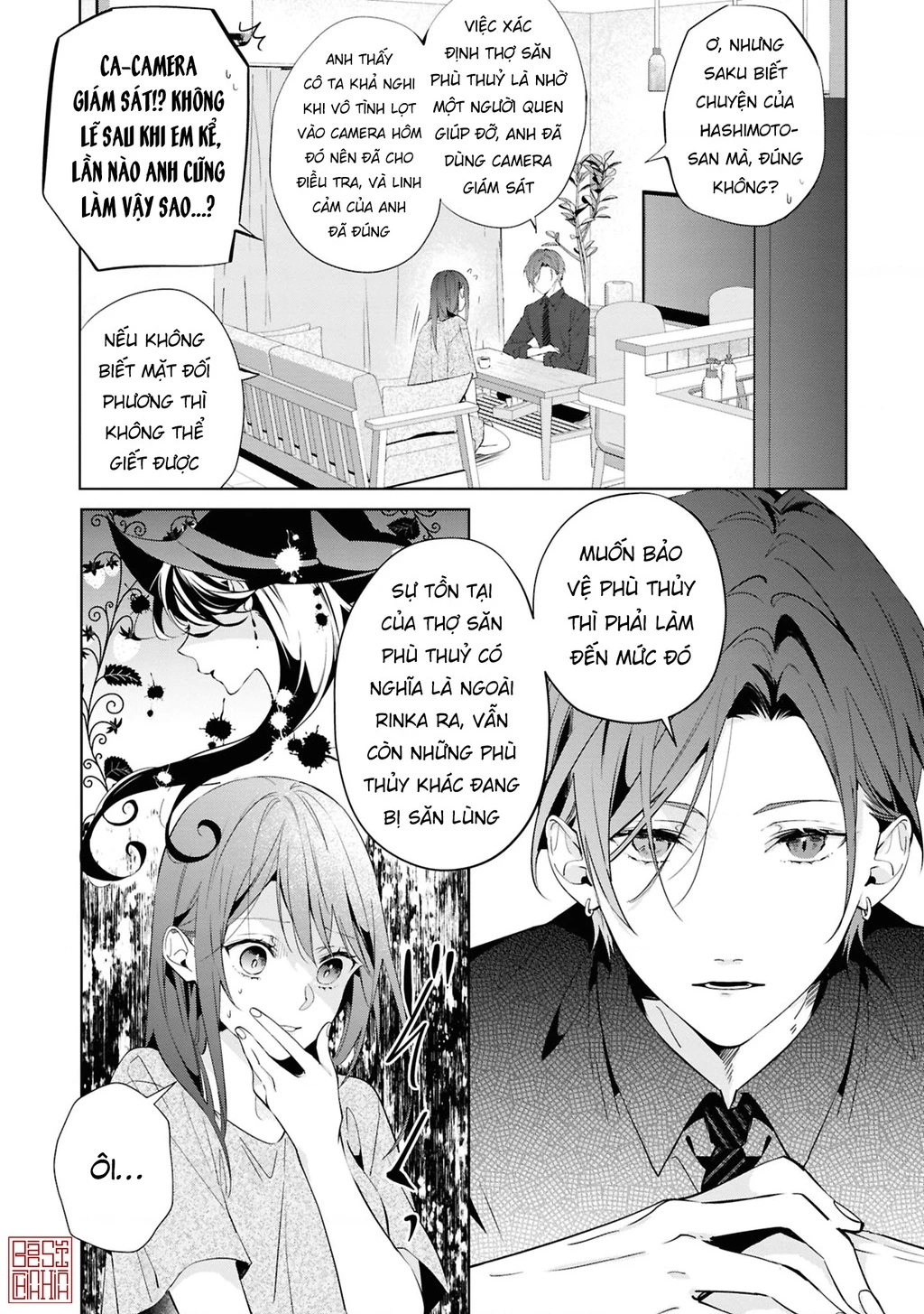 Tình yêu của phù thuỷ nở rộ trong hương hoa Chapter 3 - 12