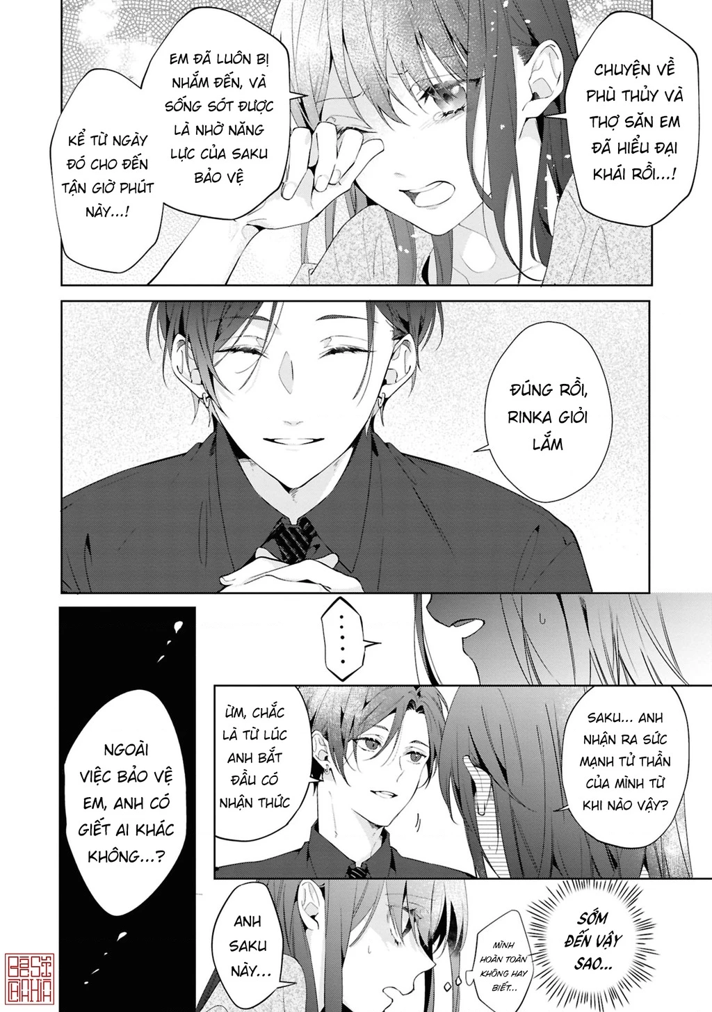 Tình yêu của phù thuỷ nở rộ trong hương hoa Chapter 3 - 16