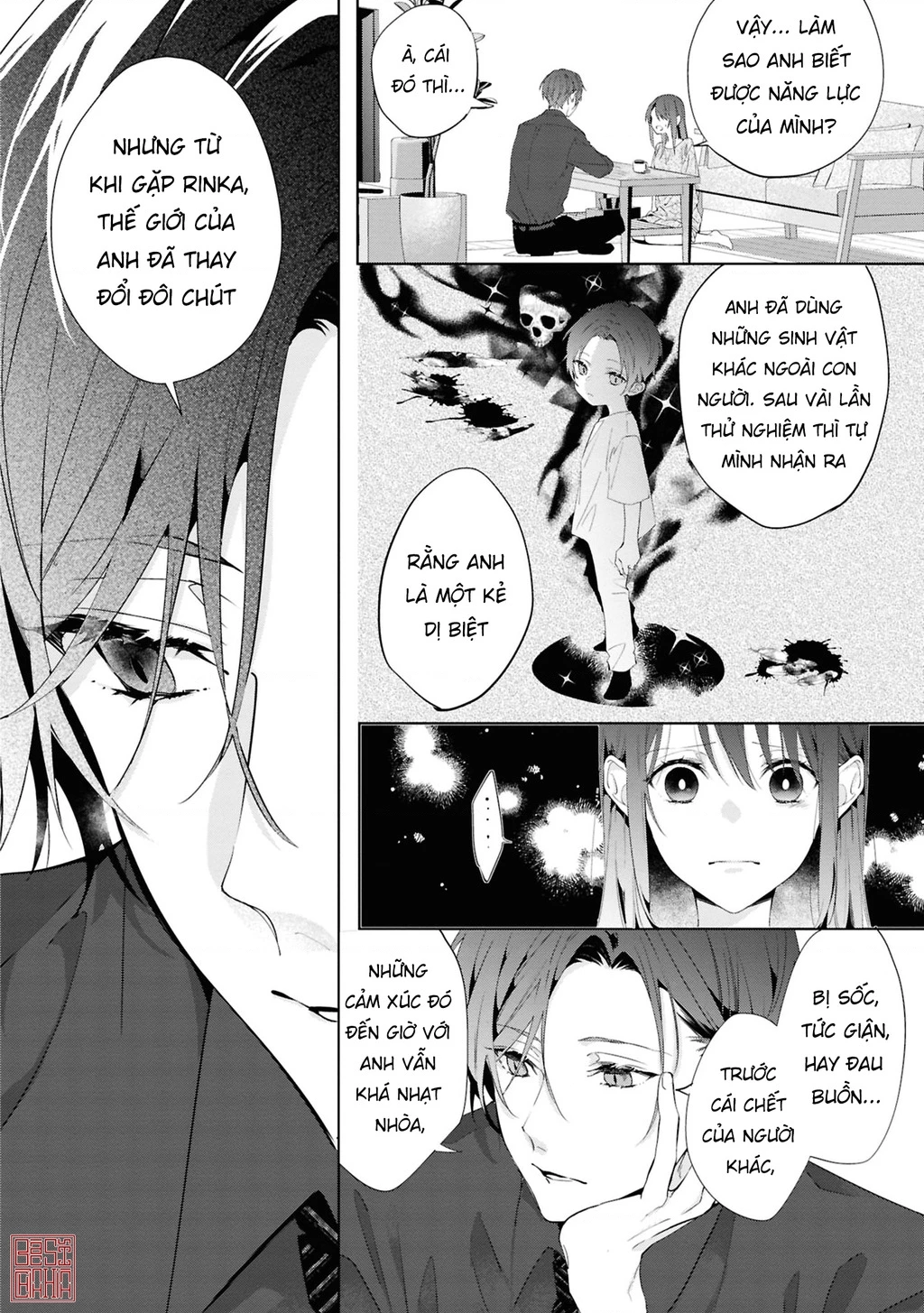 Tình yêu của phù thuỷ nở rộ trong hương hoa Chapter 3 - 18