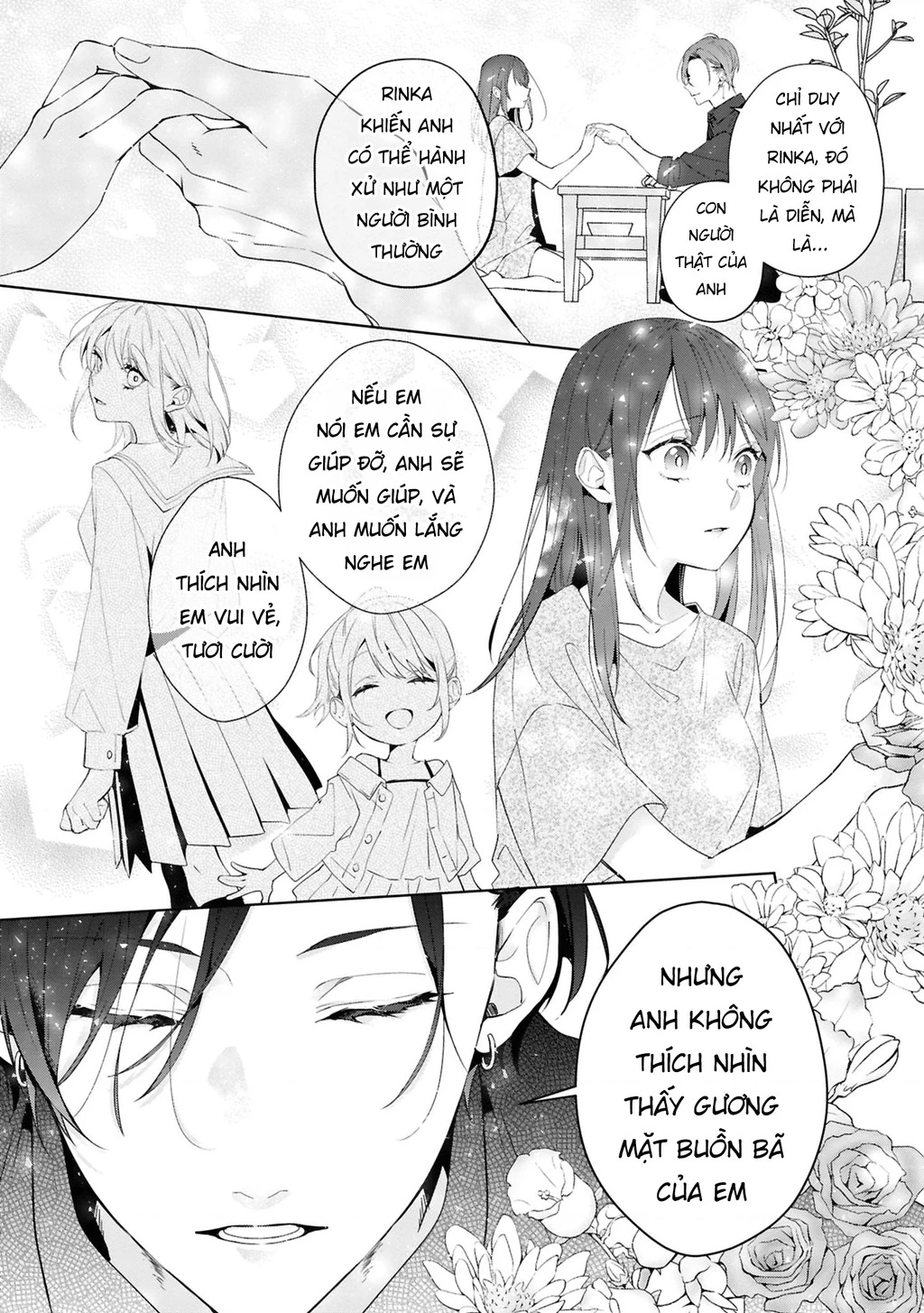 Tình yêu của phù thuỷ nở rộ trong hương hoa Chapter 3 - 19