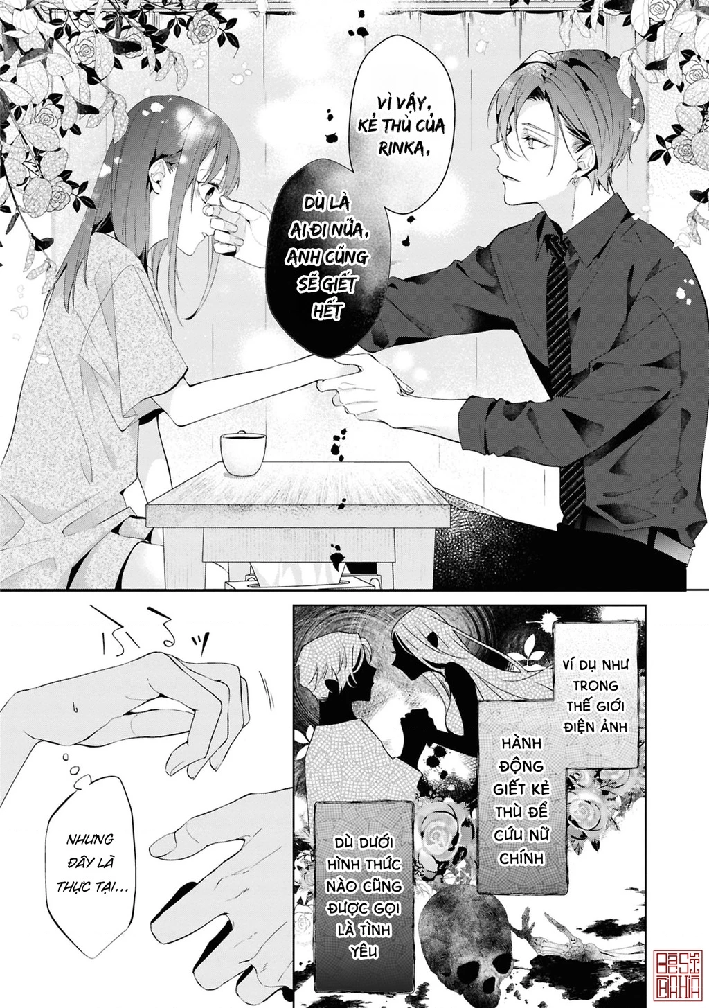 Tình yêu của phù thuỷ nở rộ trong hương hoa Chapter 3 - 20