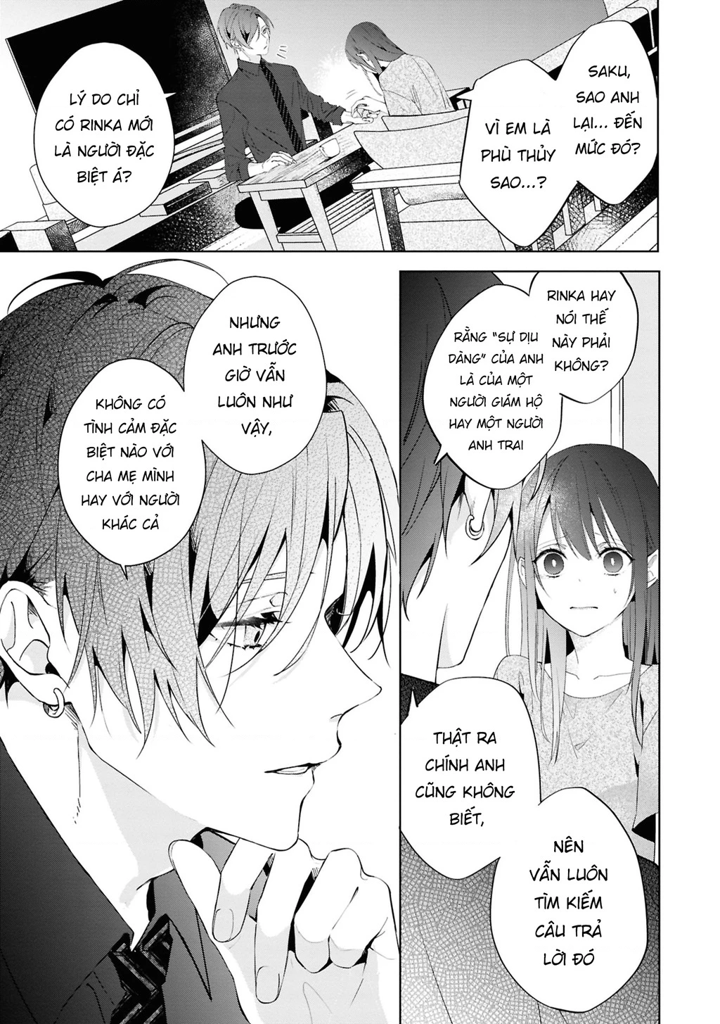 Tình yêu của phù thuỷ nở rộ trong hương hoa Chapter 3 - 21