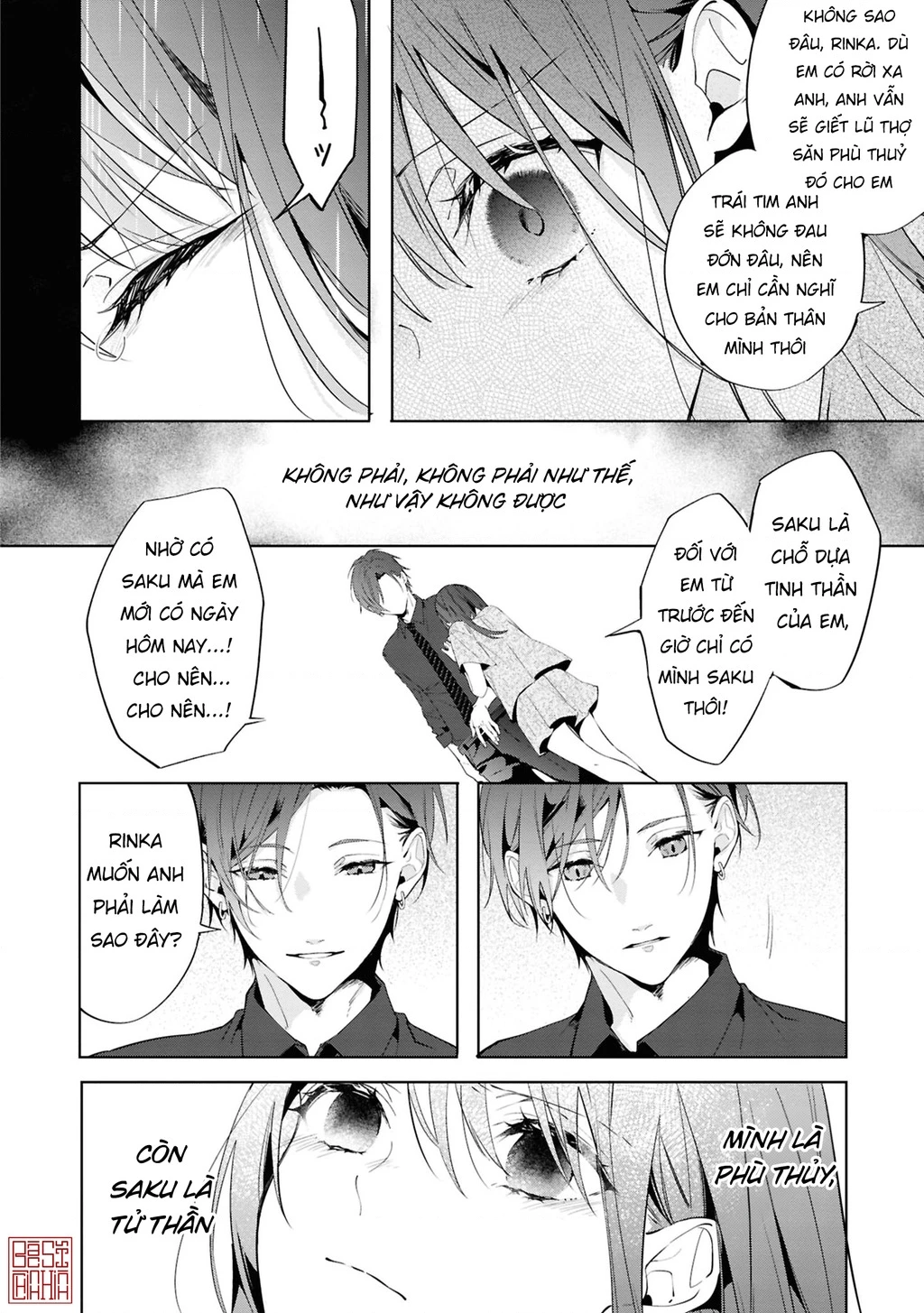 Tình yêu của phù thuỷ nở rộ trong hương hoa Chapter 3 - 24