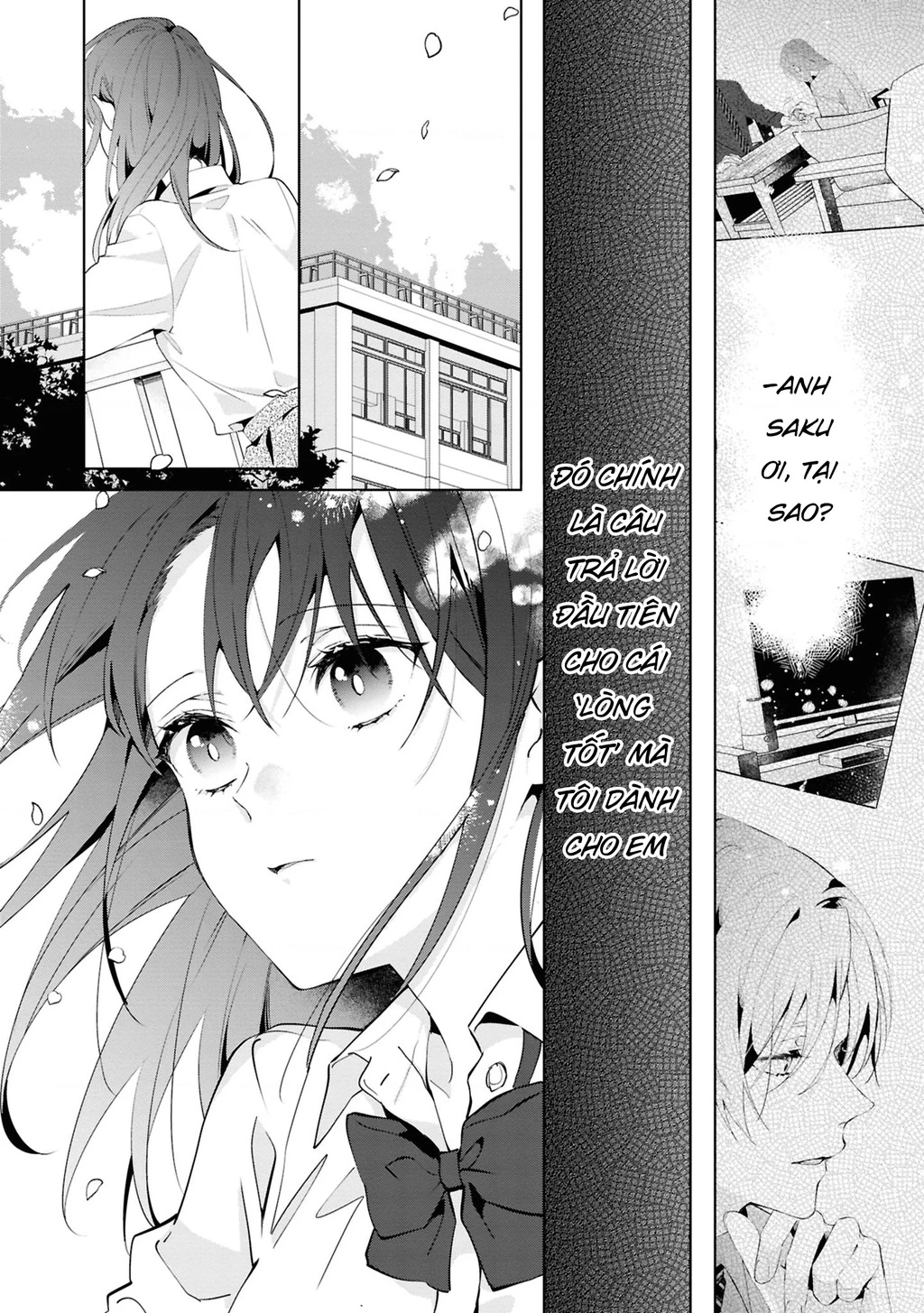 Tình Yêu Của Phù Thuỷ Nở Rộ Trong Hương Hoa - Trang 4