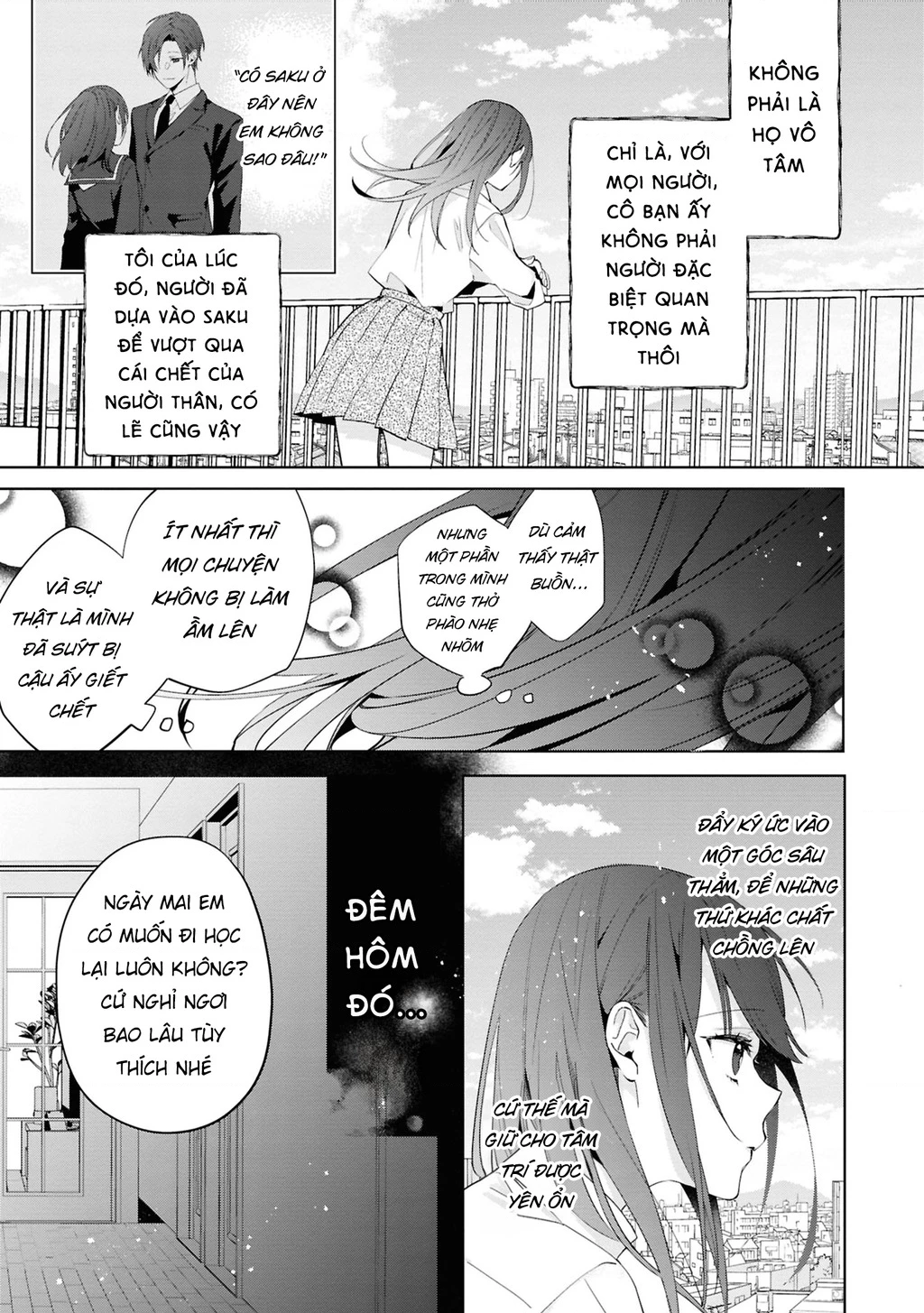 Tình Yêu Của Phù Thuỷ Nở Rộ Trong Hương Hoa - Trang 6