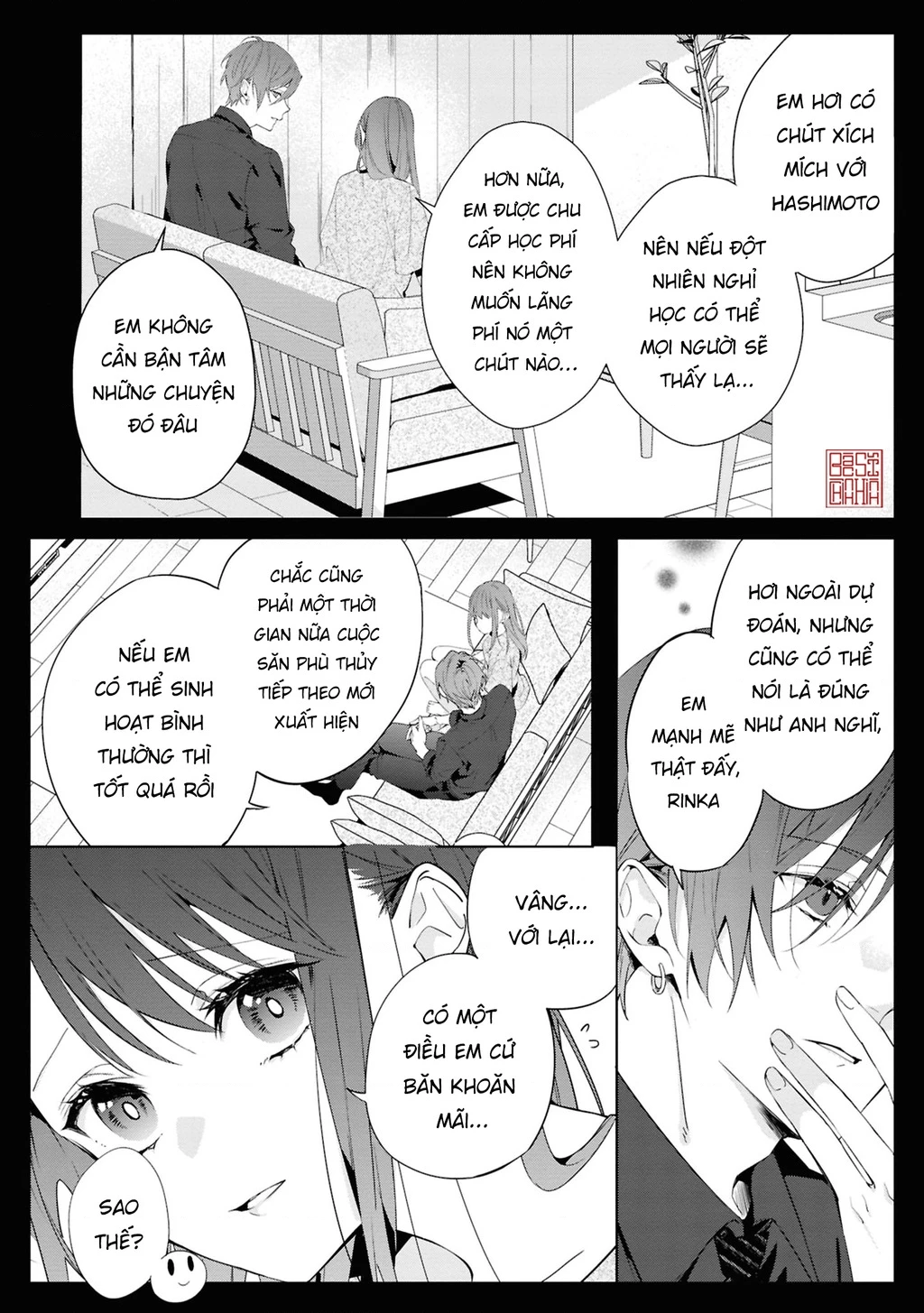 Tình Yêu Của Phù Thuỷ Nở Rộ Trong Hương Hoa - Trang 7