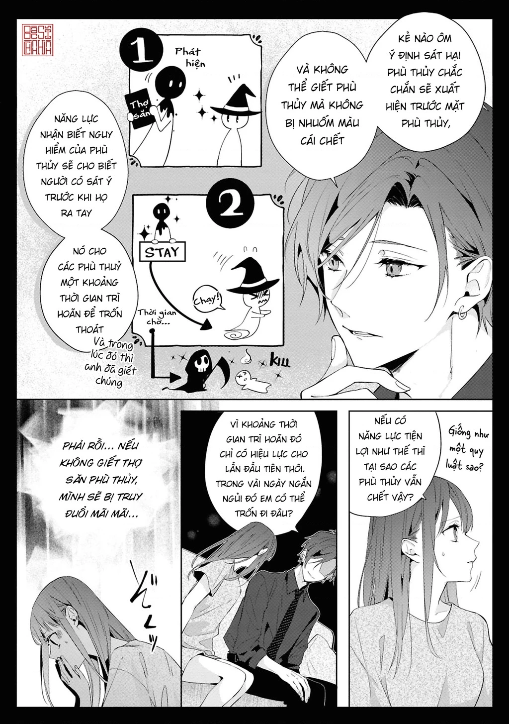 Tình Yêu Của Phù Thuỷ Nở Rộ Trong Hương Hoa - Trang 9