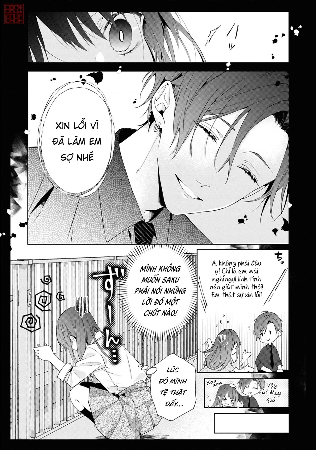 Tình Yêu Của Phù Thuỷ Nở Rộ Trong Hương Hoa - Trang 11