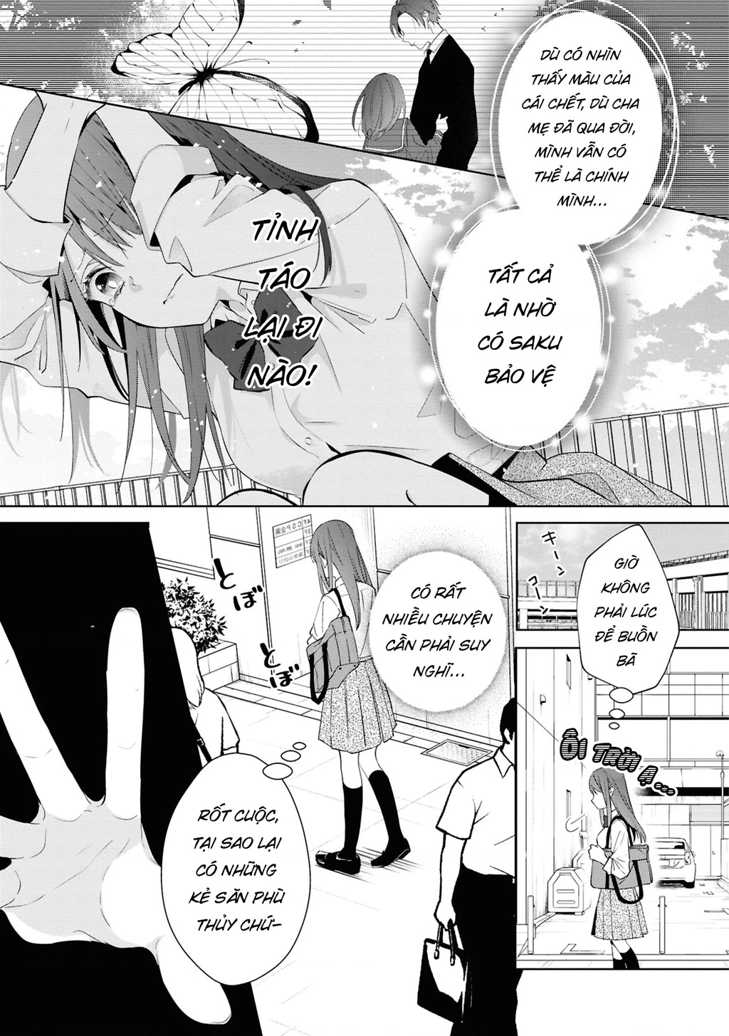 Tình Yêu Của Phù Thuỷ Nở Rộ Trong Hương Hoa - Trang 12