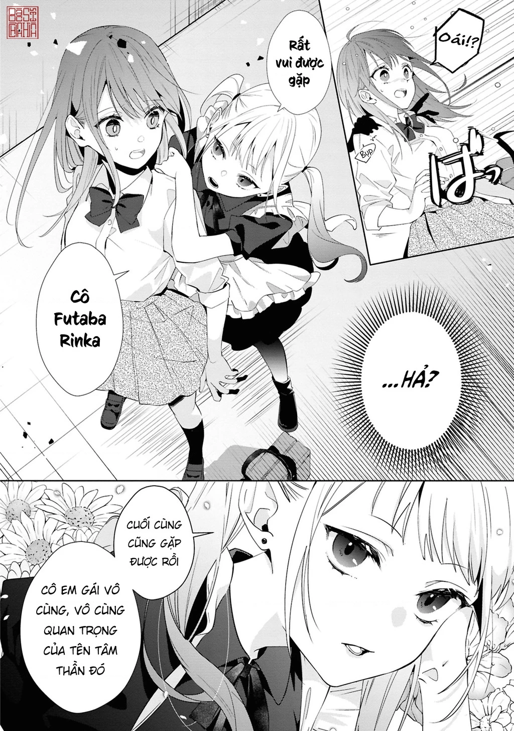 Tình Yêu Của Phù Thuỷ Nở Rộ Trong Hương Hoa - Trang 13