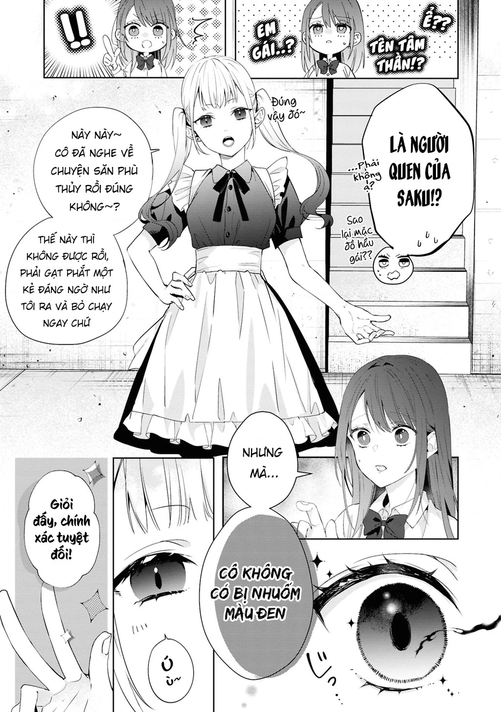 Tình Yêu Của Phù Thuỷ Nở Rộ Trong Hương Hoa - Trang 14