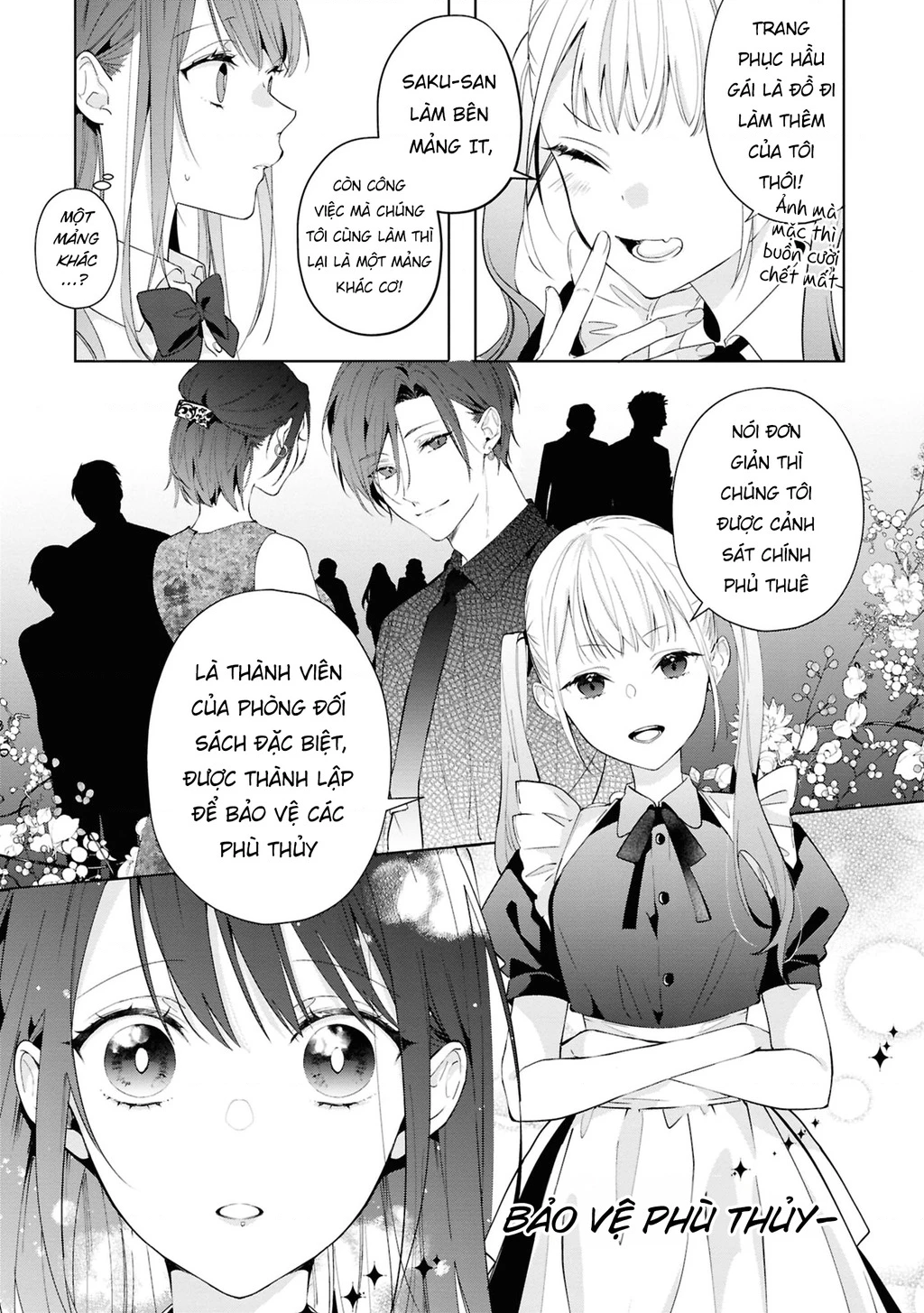 Tình Yêu Của Phù Thuỷ Nở Rộ Trong Hương Hoa - Trang 16