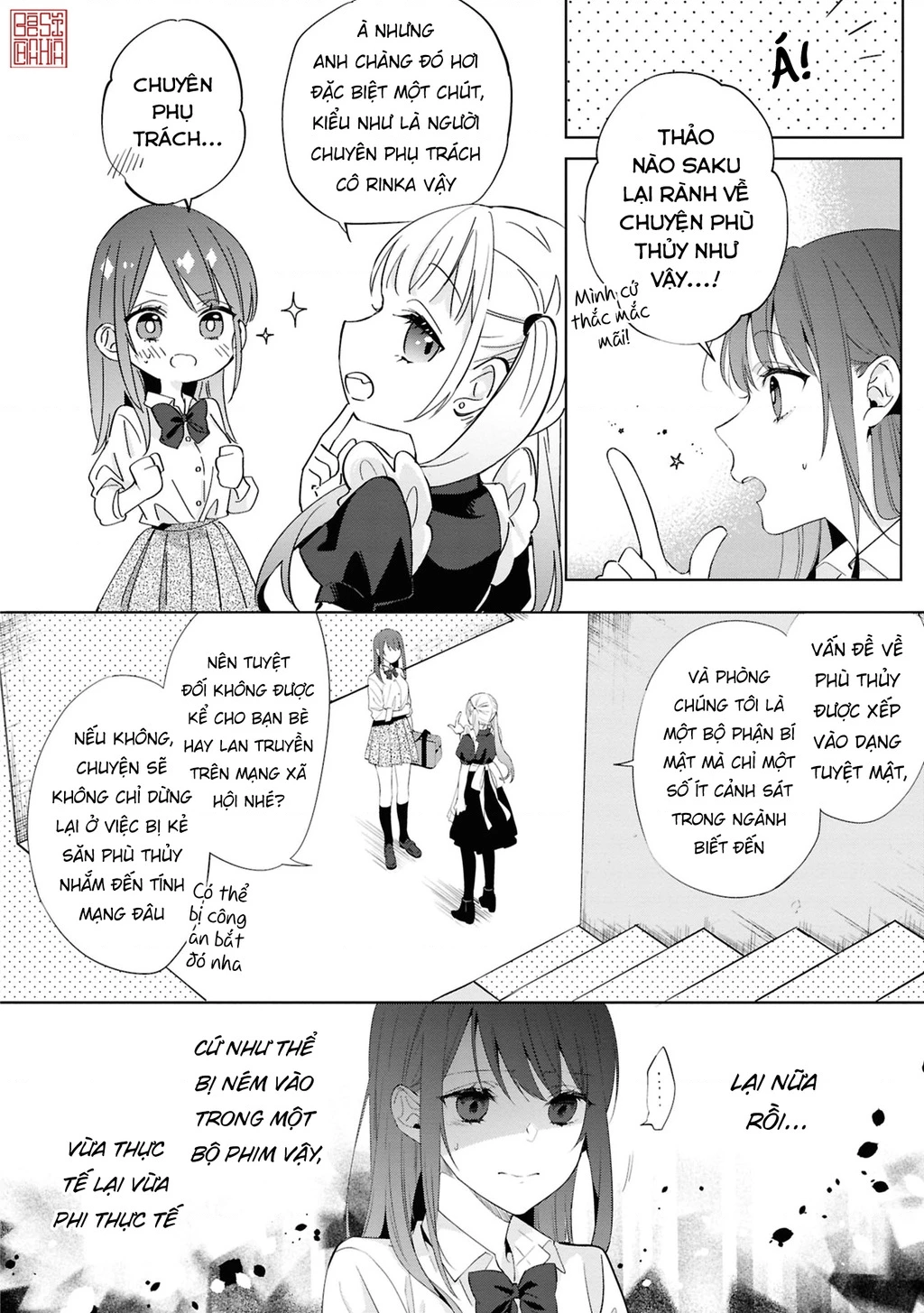 Tình Yêu Của Phù Thuỷ Nở Rộ Trong Hương Hoa - Trang 17