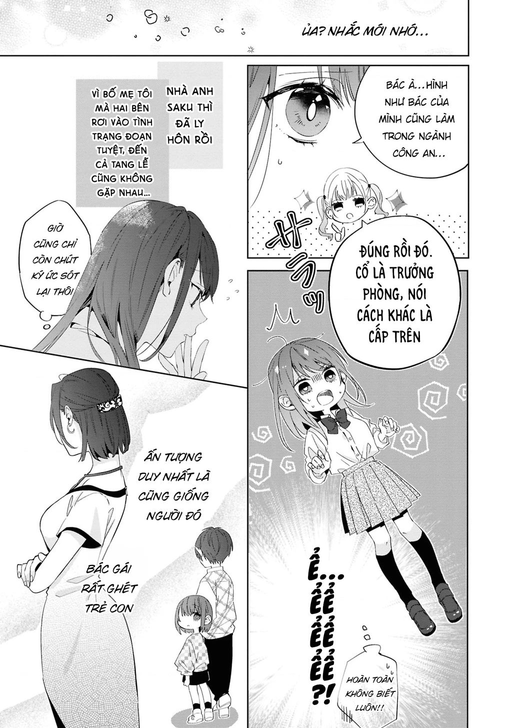 Tình Yêu Của Phù Thuỷ Nở Rộ Trong Hương Hoa - Trang 18